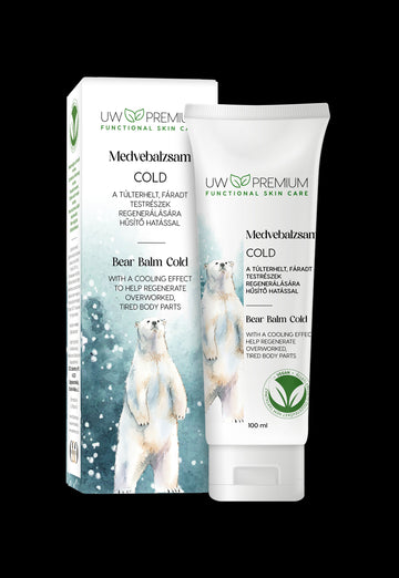 Uw premium medvedí balzam studený 100 ml - 92597