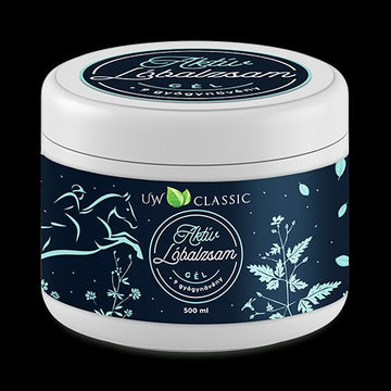 Uw classic konský balm active gel 9 byliniek 500 ml - 90912