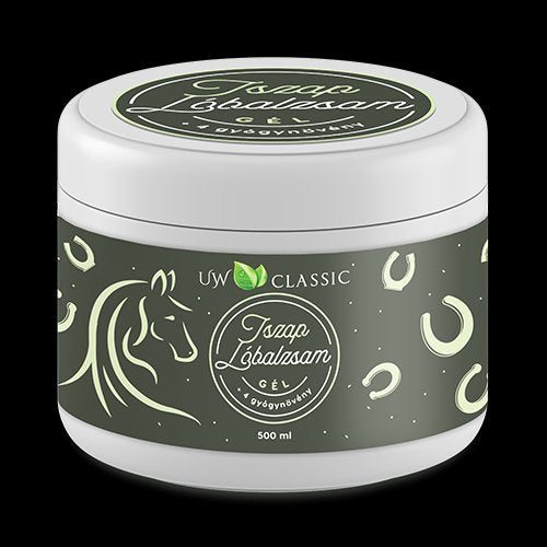 Uw classic konský balzam  s bahenným extraktom 4 byliny 500 ml - 90913