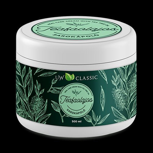 Uw classic krém na päty s čajovníkovým olejom 500 ml - 90908