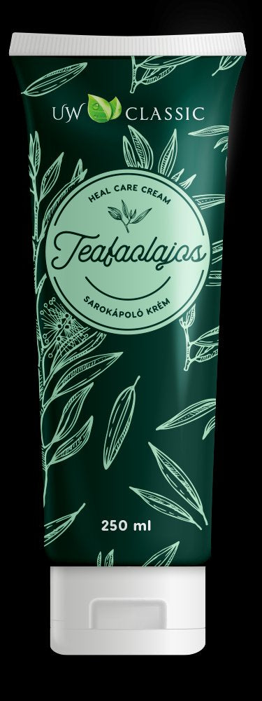 Uw classic čistiaci prípravok na päty s čajovníkovým olejom 250 ml v tube - 92278