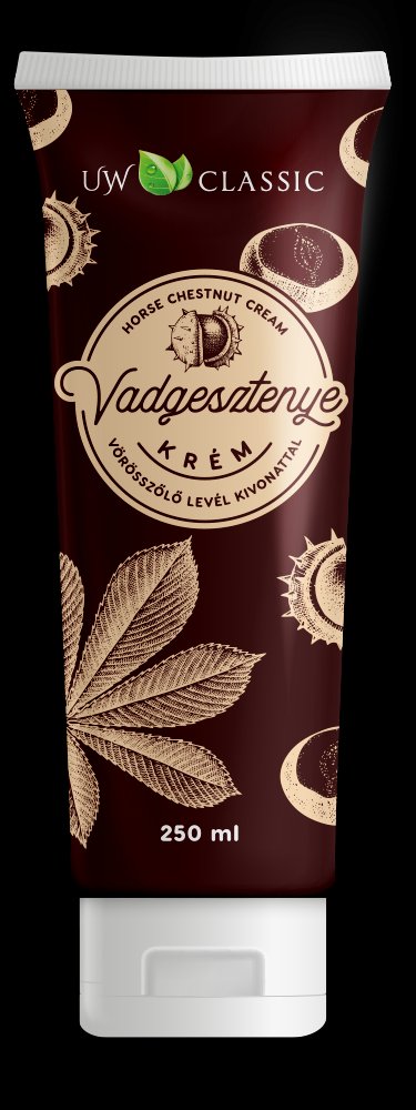 Uw classic gaštanový krém s extraktom z listov divokého hrozna 250 ml v tube - 92277
