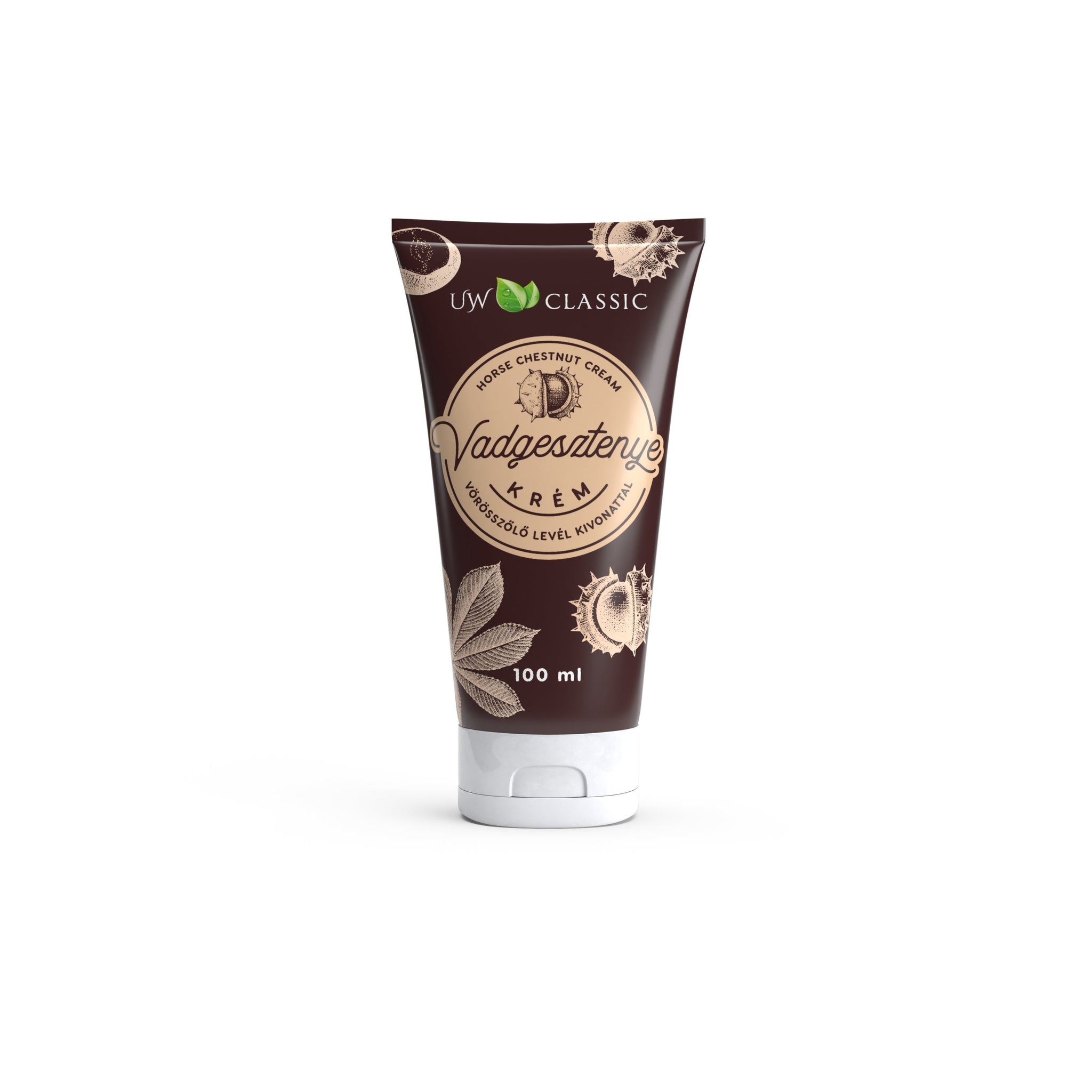 Uw classic gaštan konský s extraktom z listov červeného gaštana krém 100 ml - 89928