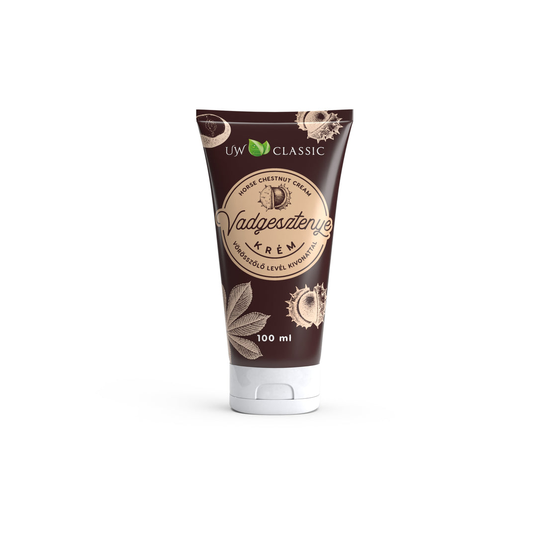 Uw classic gaštan konský s extraktom z listov červeného gaštana krém 100 ml - 89928