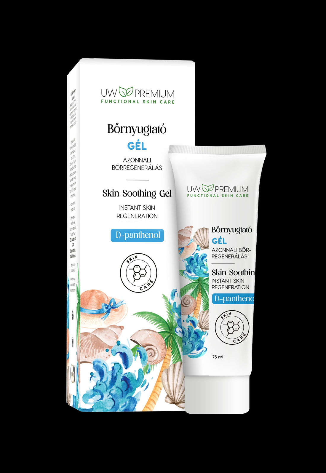 Uw premium panthenol gél na upokojenie pokožky 75 ml - 93311