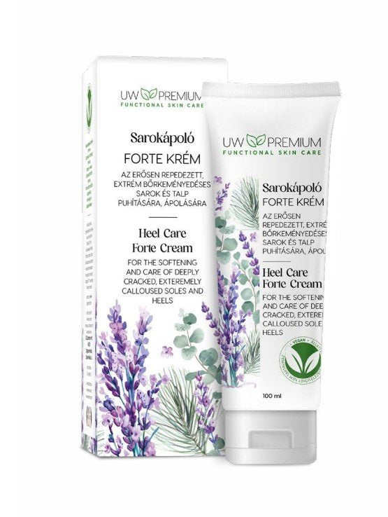 Uw premium cream forte na popraskané päty 100 ml - 93639