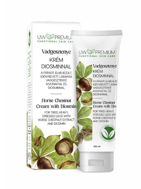 Uw premium gaštanový krém s diosmínom 100 ml - 93637