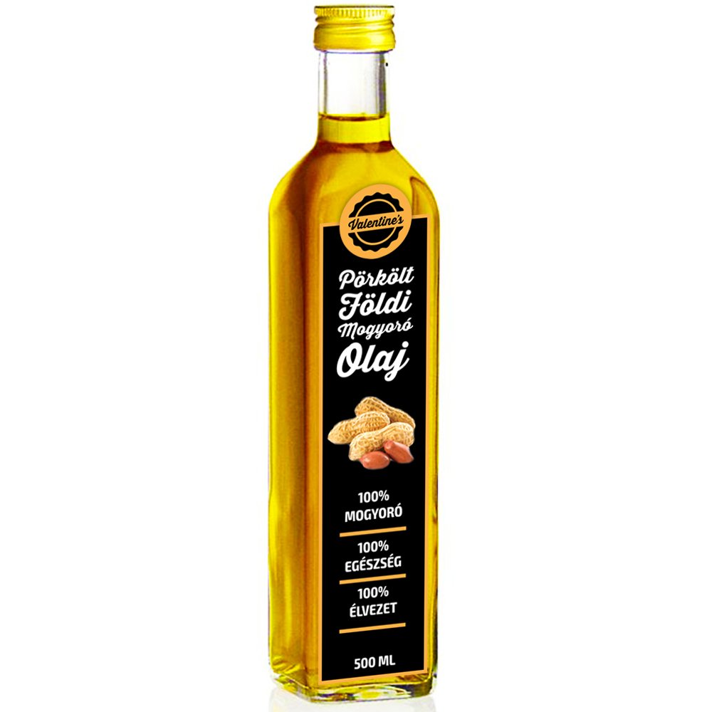 Valentines 100% arašidový olej 500 ml - 87608