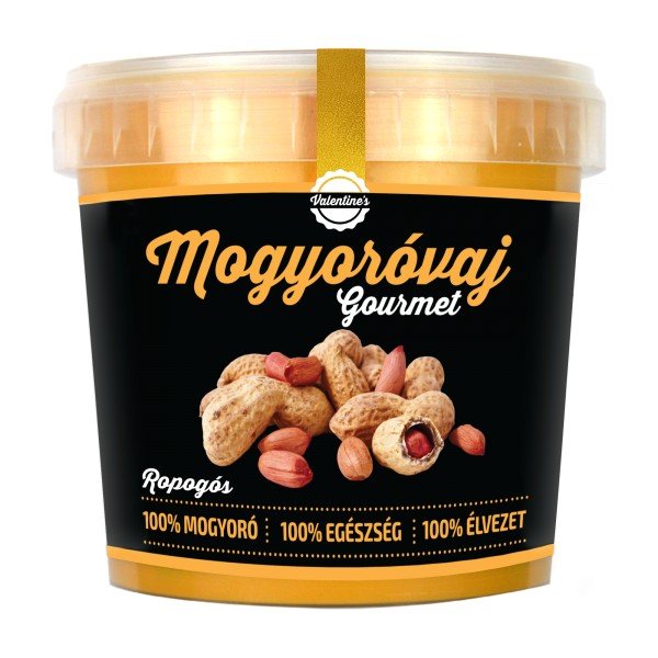 Valentines arašidové maslo gurmánske chrumkavé 1000 g - 59698