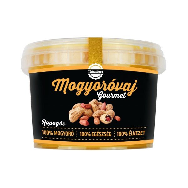 Valentines arašidové maslo gurmánske chrumkavé 500 g - 59795