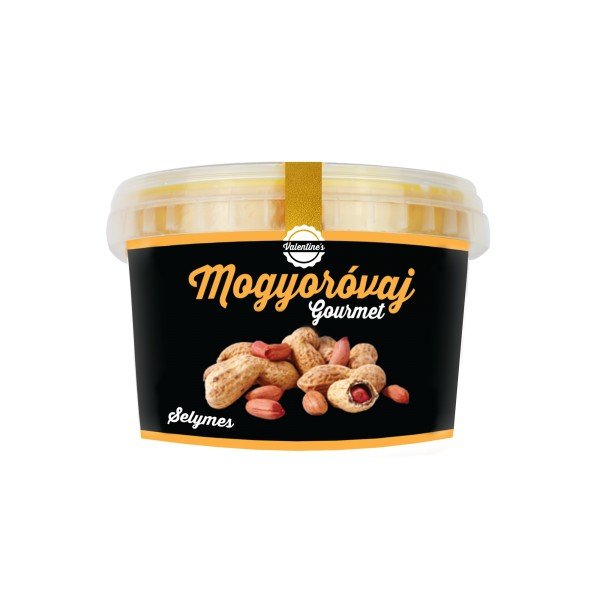 Valentines arašidové maslo gurmánske hodvábne 500 g - 59677