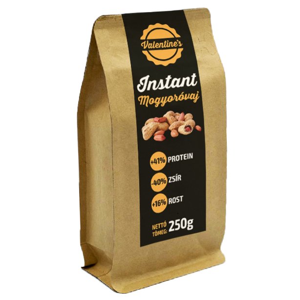 Valentines instantné arašidové maslo 250 g - 87606