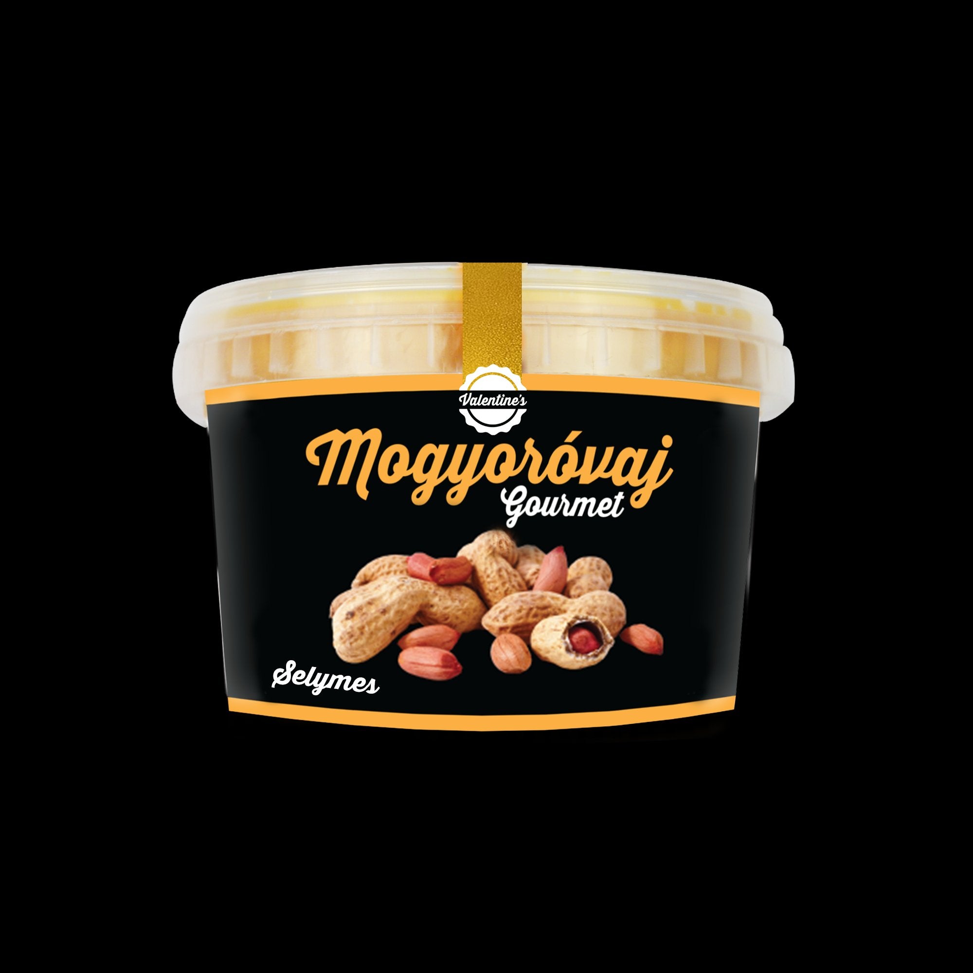 Valentines arašidové maslo gurmánske hodvábne 250 g - 59561