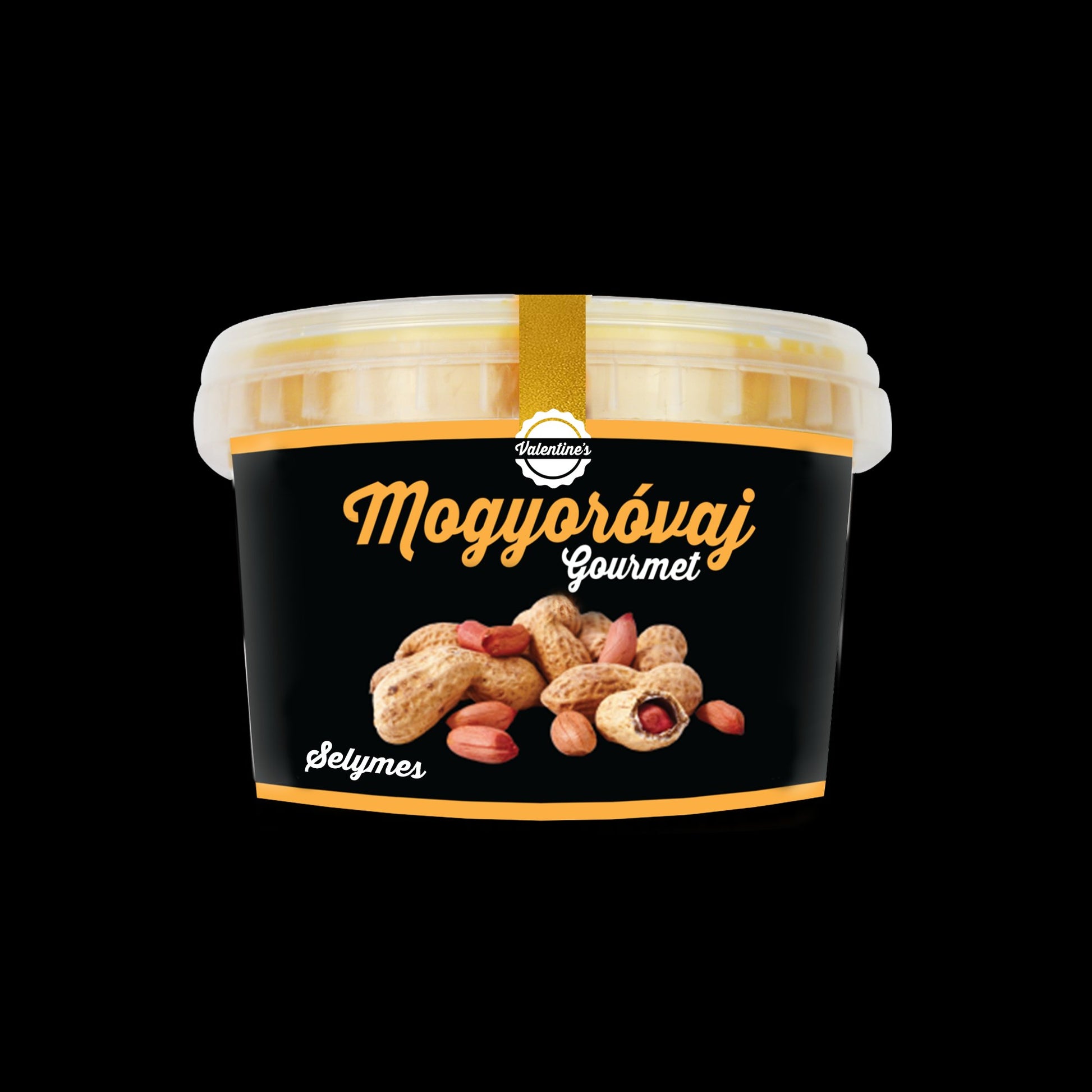 Valentines arašidové maslo gurmánske hodvábne 250 g - 59561