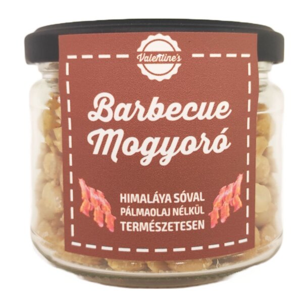 Valentines pražené lieskové oriešky BBQ 190 g - 91353