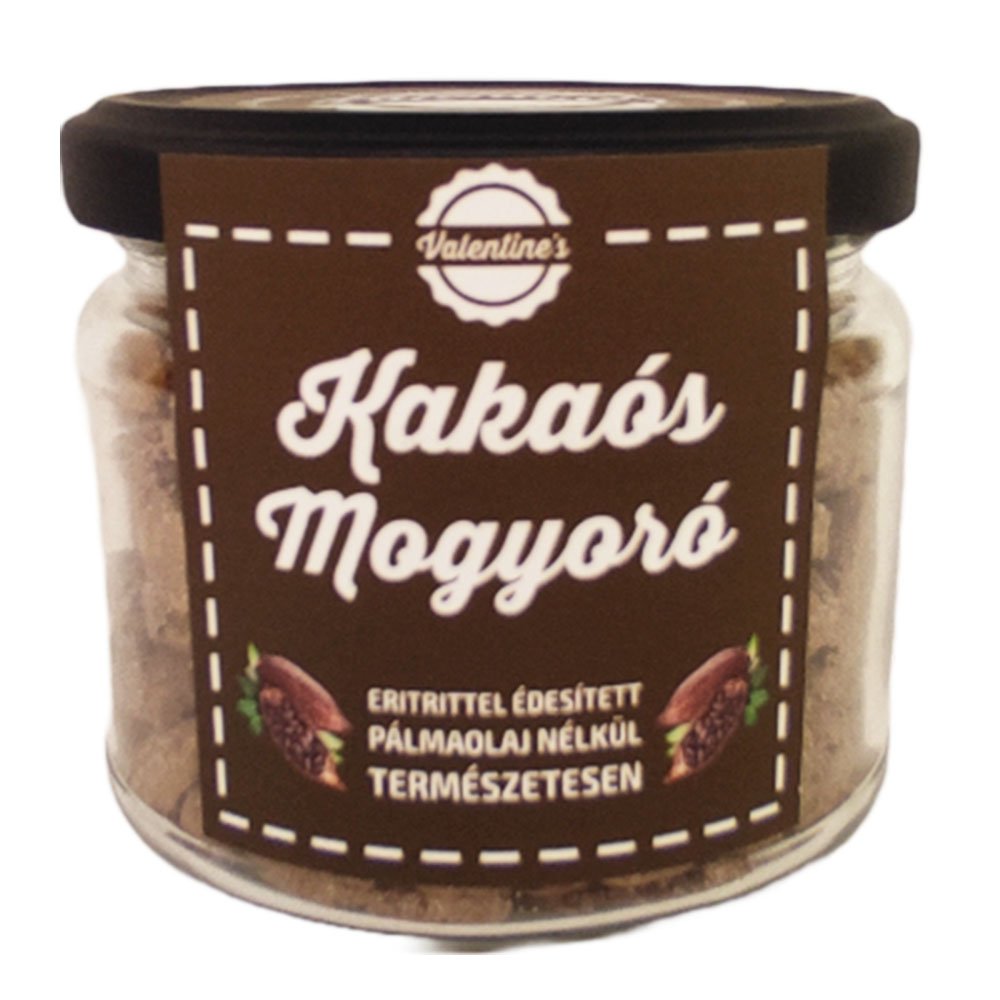 Valentines pražené lieskové oriešky s kakaom 190 g - 91359