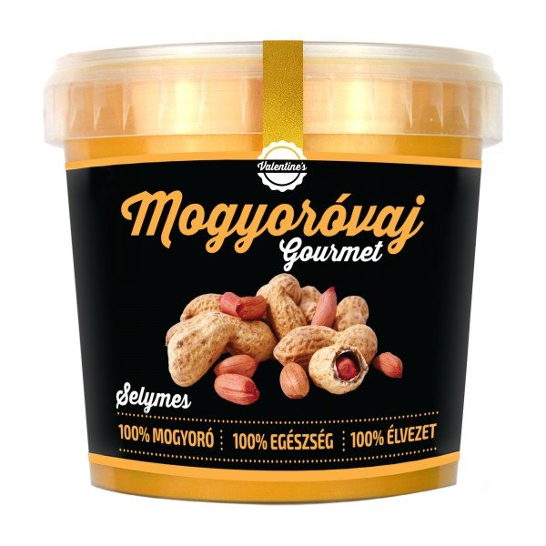 Valentines arašidové maslo gurmánske hodvábne 1000 g - 59796