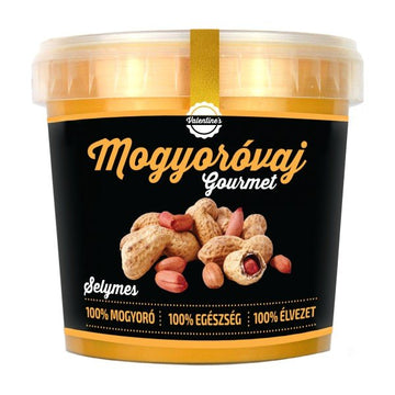Valentines arašidové maslo gurmánske hodvábne 1000 g - 59796