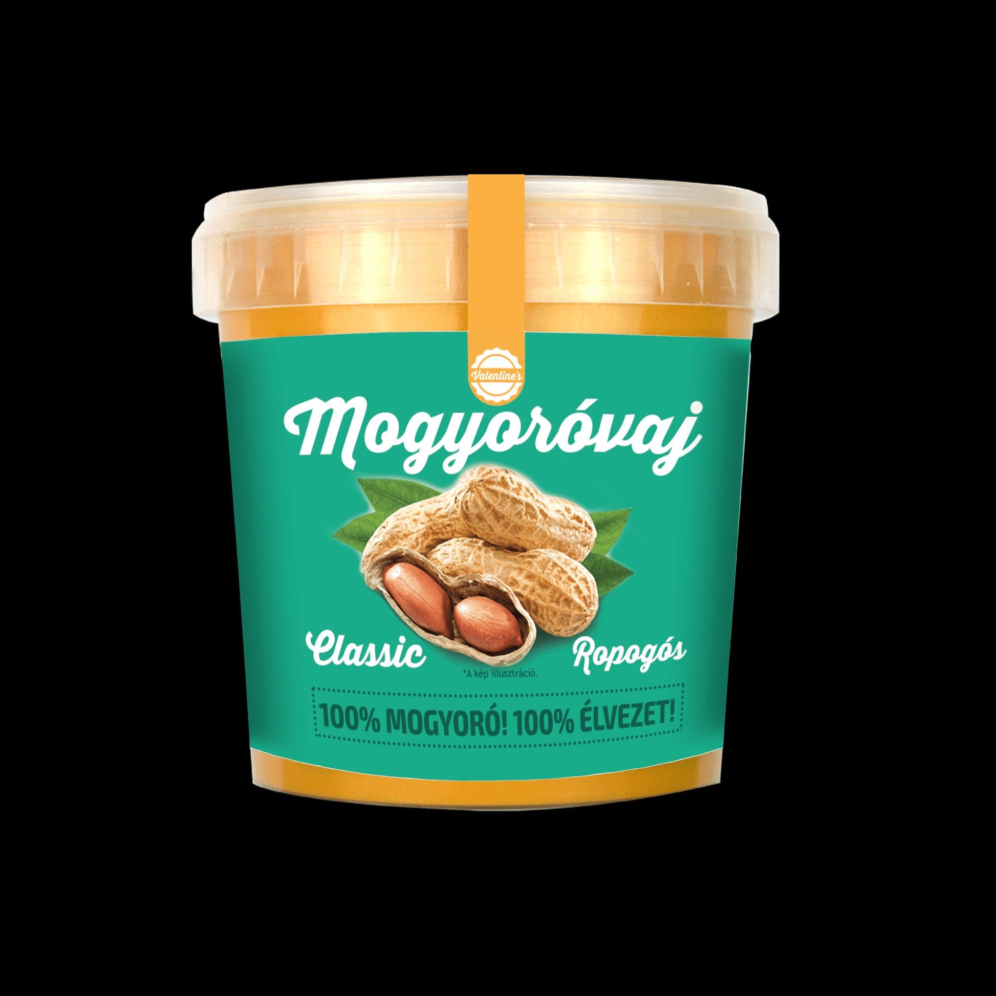 Valentines arašidové maslo 100% klasické chrumkavé 350 g - 94353