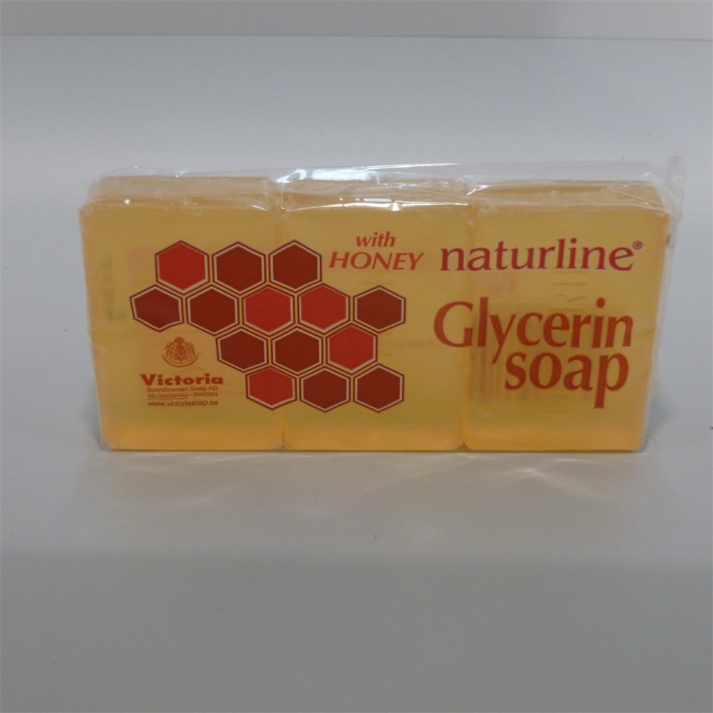 Pravé glycerínové mydlo  s medom 255 g - 23911