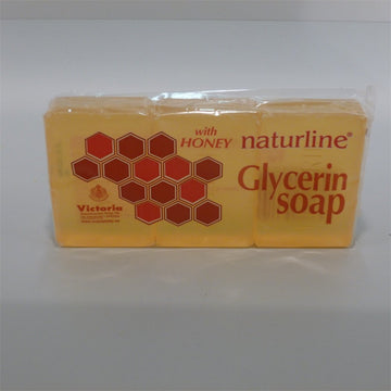 Pravé glycerínové mydlo  s medom 255 g - 23911