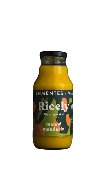 Valoryz ricely nápoj na báze ryže s mangou a mandarínkou 330 ml