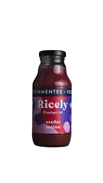 Valoryz ricely šeder-málna nápoj na báze ryže 330 ml