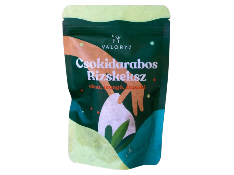Valoryz ryžové koláče s čokoládovými kúskami 100 g