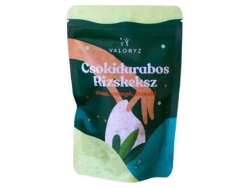 Valoryz ryžové koláče s čokoládovými kúskami 100 g