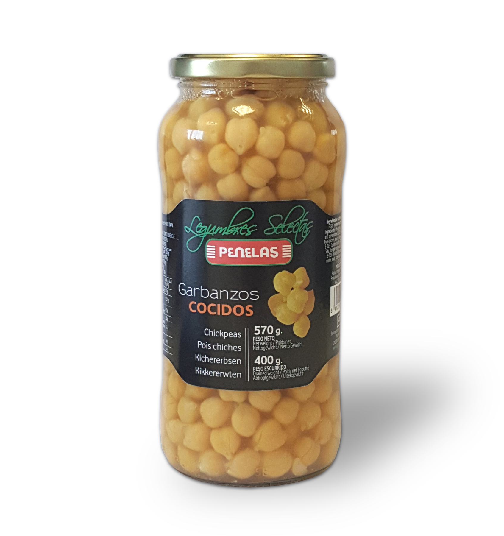 Varené tresky chilli s penelami 570 g