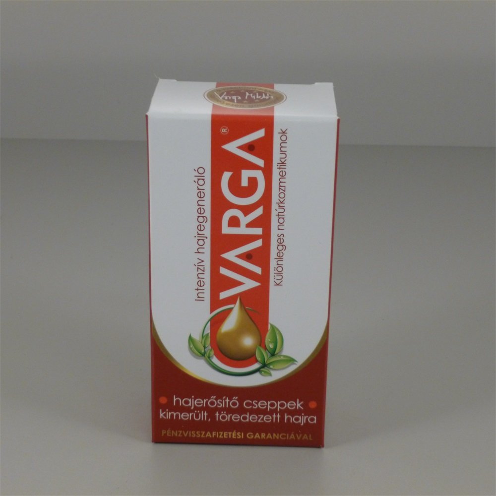 Varga kvapky na posilnenie vlasov pre slabé tenké vlasy 50 ml - 26184