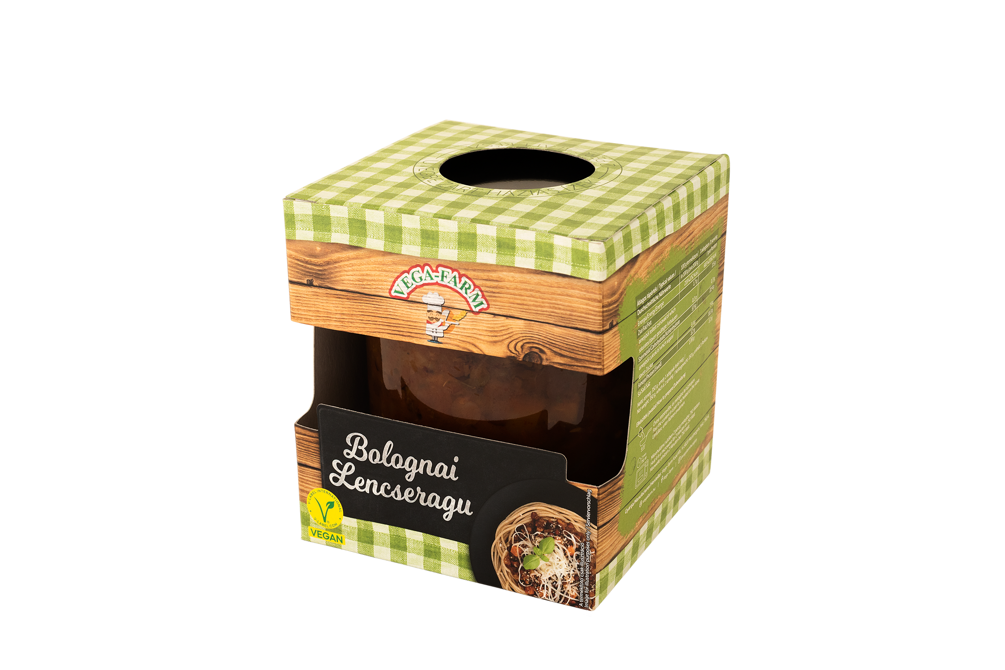 Vega Farm bolognanské lentilky 350 g