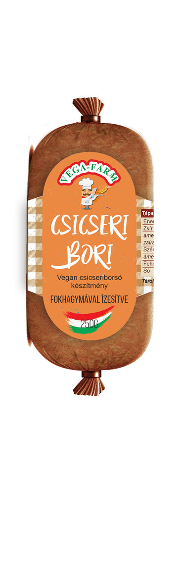 Vega Farm csicseri bor smoked vegan csicseri bor s česnekom 250 g