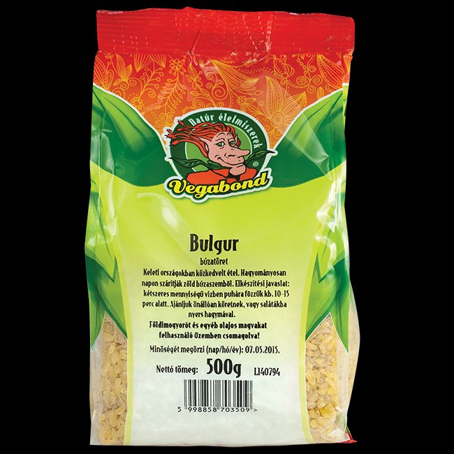 Vegabond bulgur 500 g - 34080