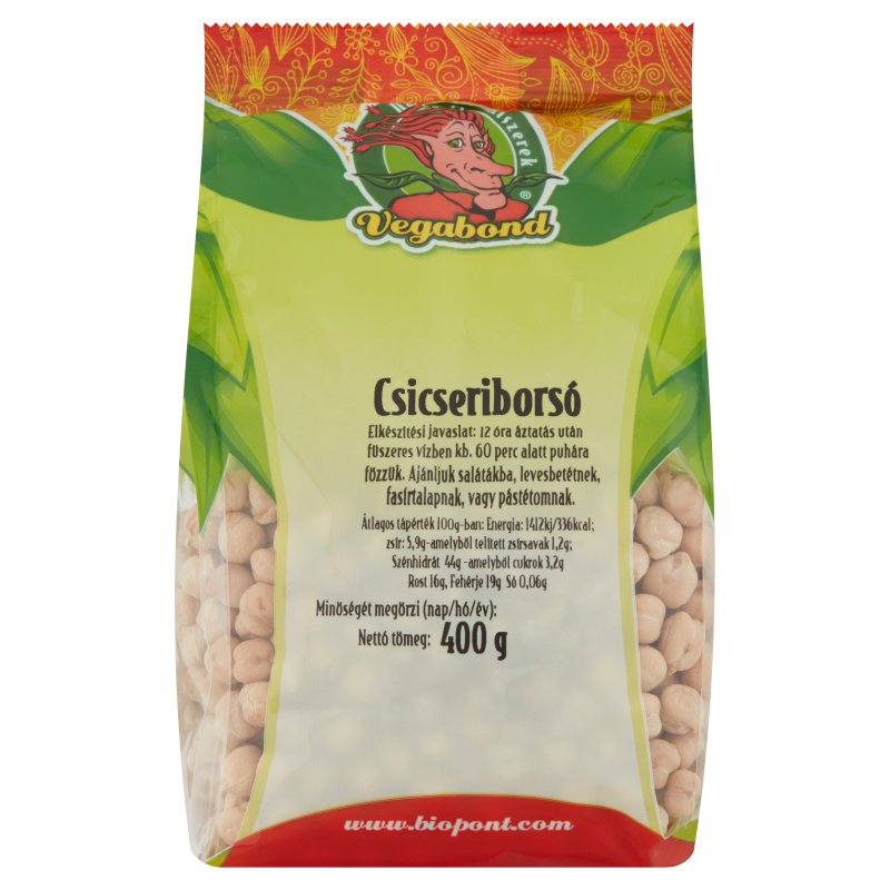 Vegabond cícer 400 g - 34082