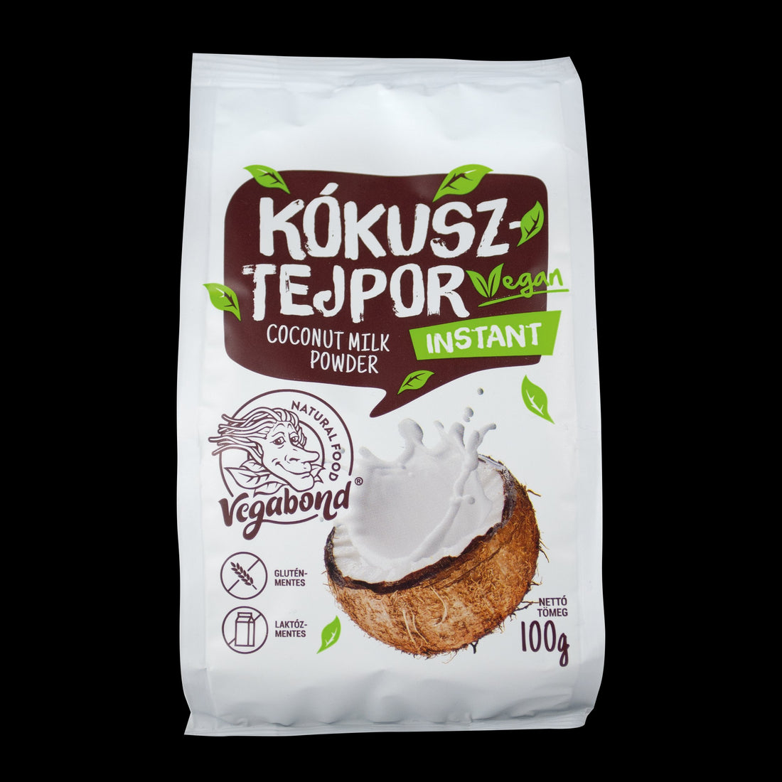 Vegabond kokosový nápoj v prášku instantný 100 g - 34107