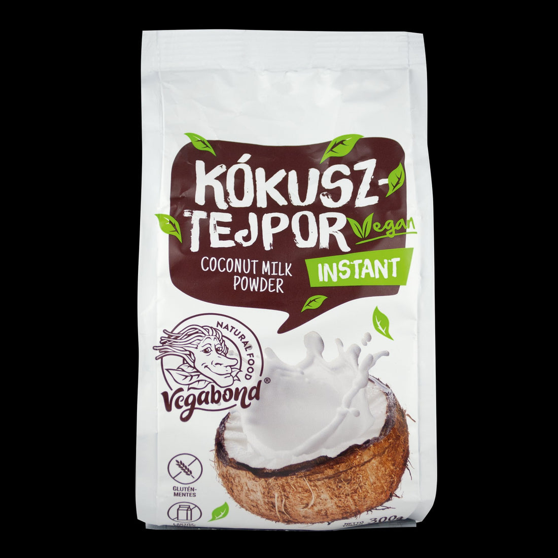 Vegabond kokosový nápoj v prášku instantný 300 g - 34111