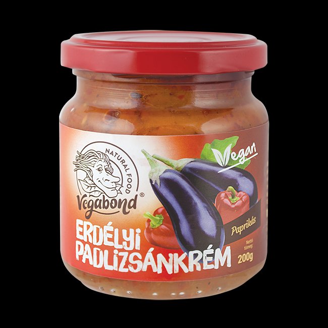 Vegabond  baklažánový krém s paprikou 200 g - 22468