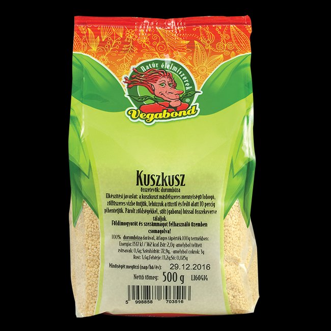Vegabond kuskus 500 g - 34114