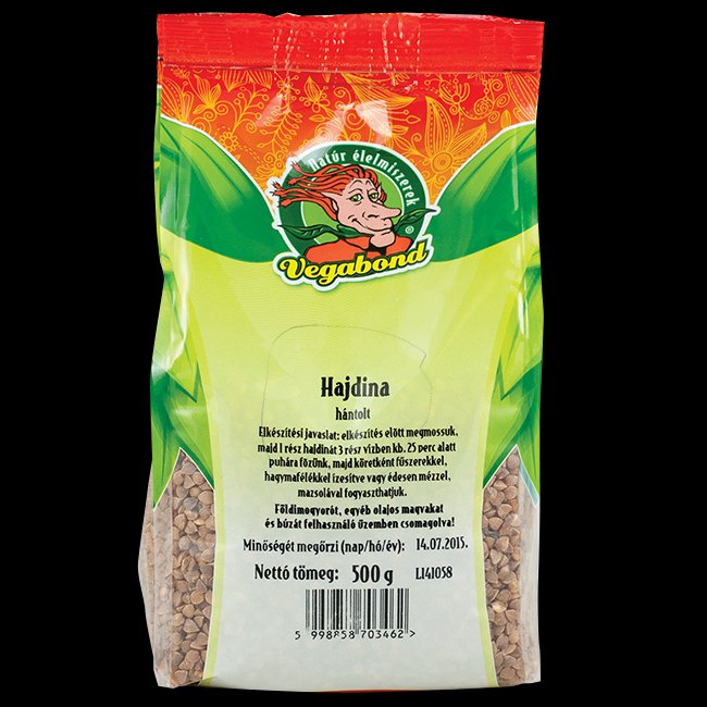 Vegabond pohánka 500 g - 34092