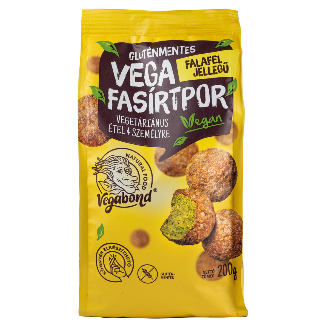 Vegabond Bezlepkové fašírky v prášku - falafel 200 g - 87045