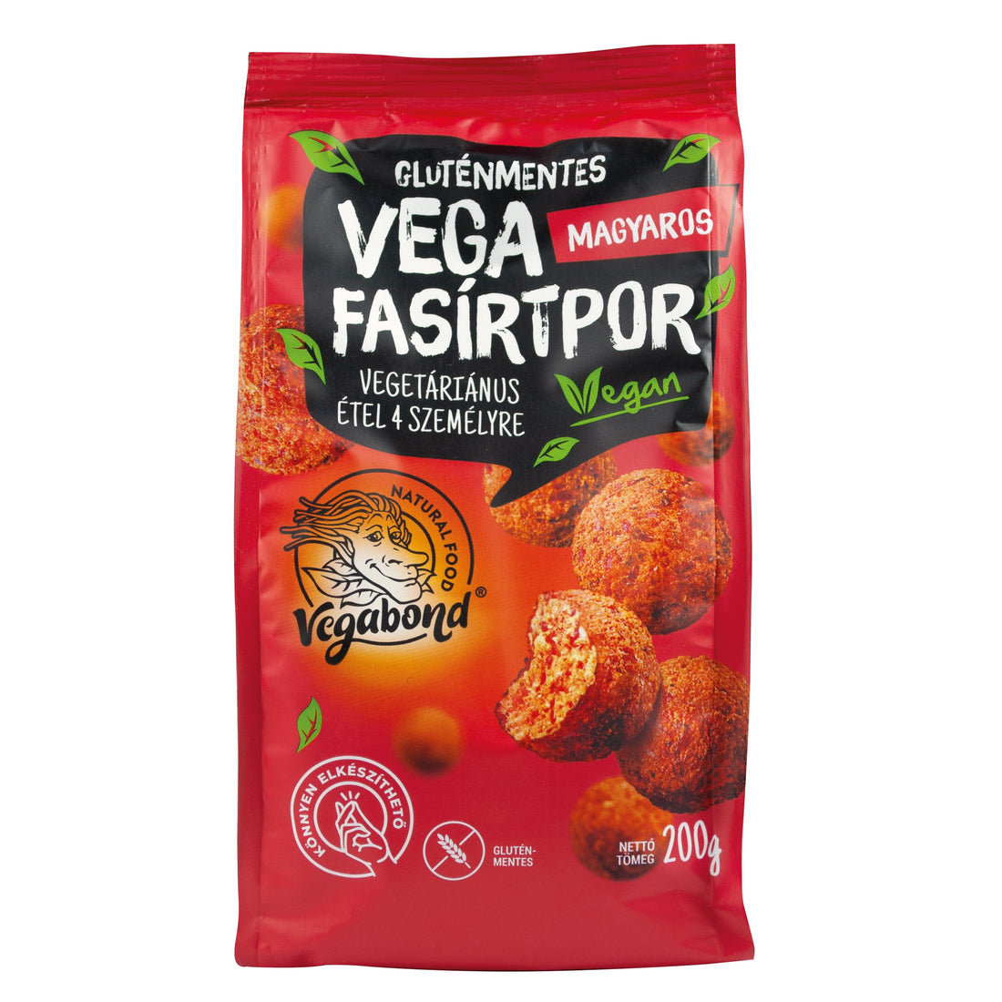Vegabond Bezlepkové fašírky v prášku - maďarské 200 g - 87046