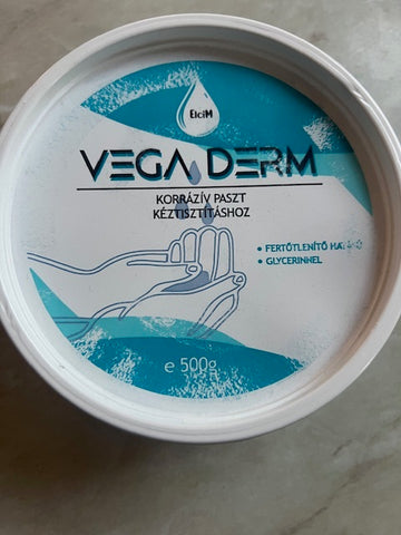 Vegaderm, pasty na čistenie rúk s glycerínom 500 g