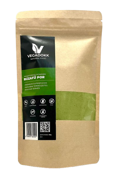 Vegadokk pšeničná tráva v prášku 150 g - 97668
