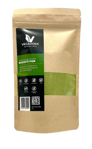Vegadokk pšeničná tráva v prášku 150 g - 97668