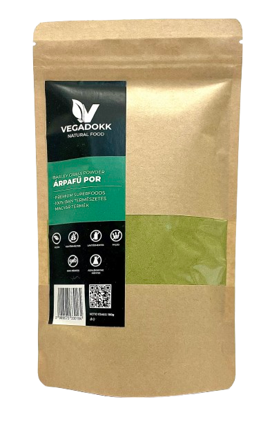 Vegadokk jačmenná tráva v prášku 150 g - 97670