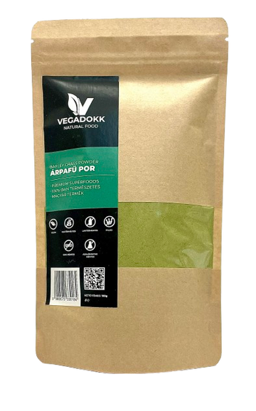 Vegadokk jačmenná tráva v prášku 150 g - 97670
