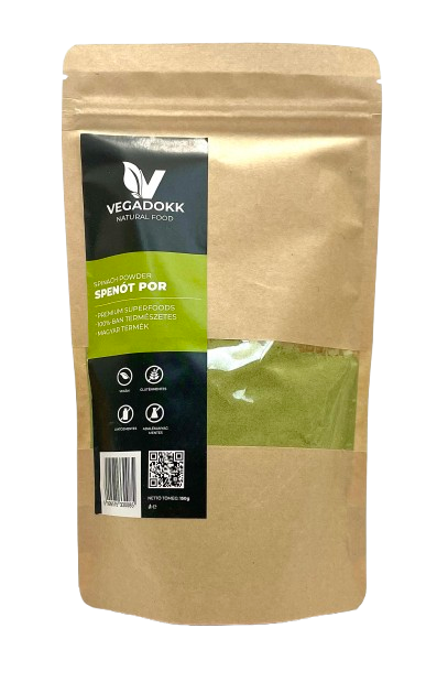 Vegadokk špenátový prášok 150 g - 97665