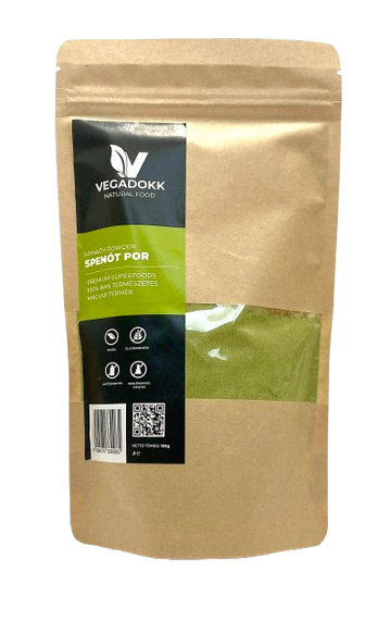 Vegadokk špenátový prášok 150 g - 97665