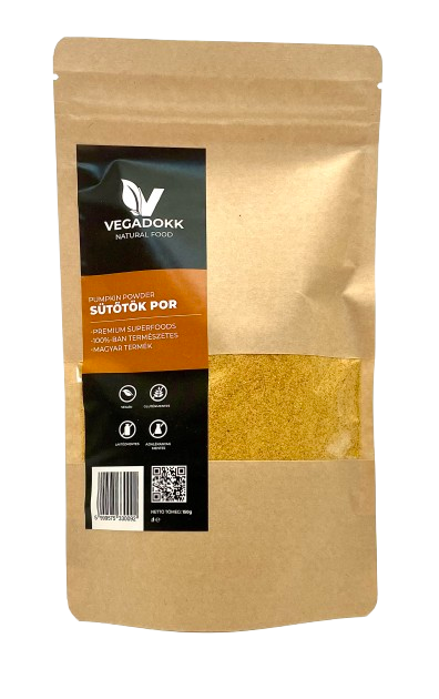 Vegadokk tekvicový prášok 150 g - 97664